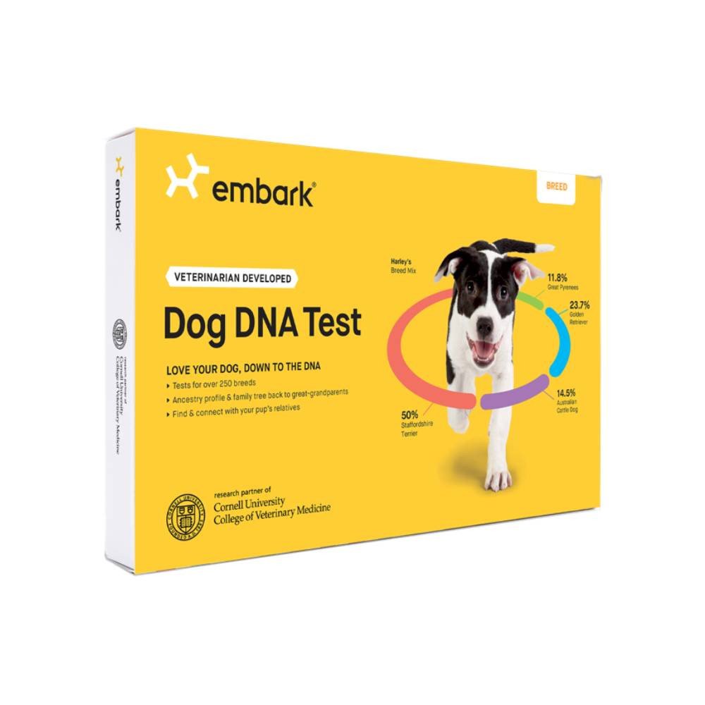 Embark Dog DNA Test, Breed Identification Kit