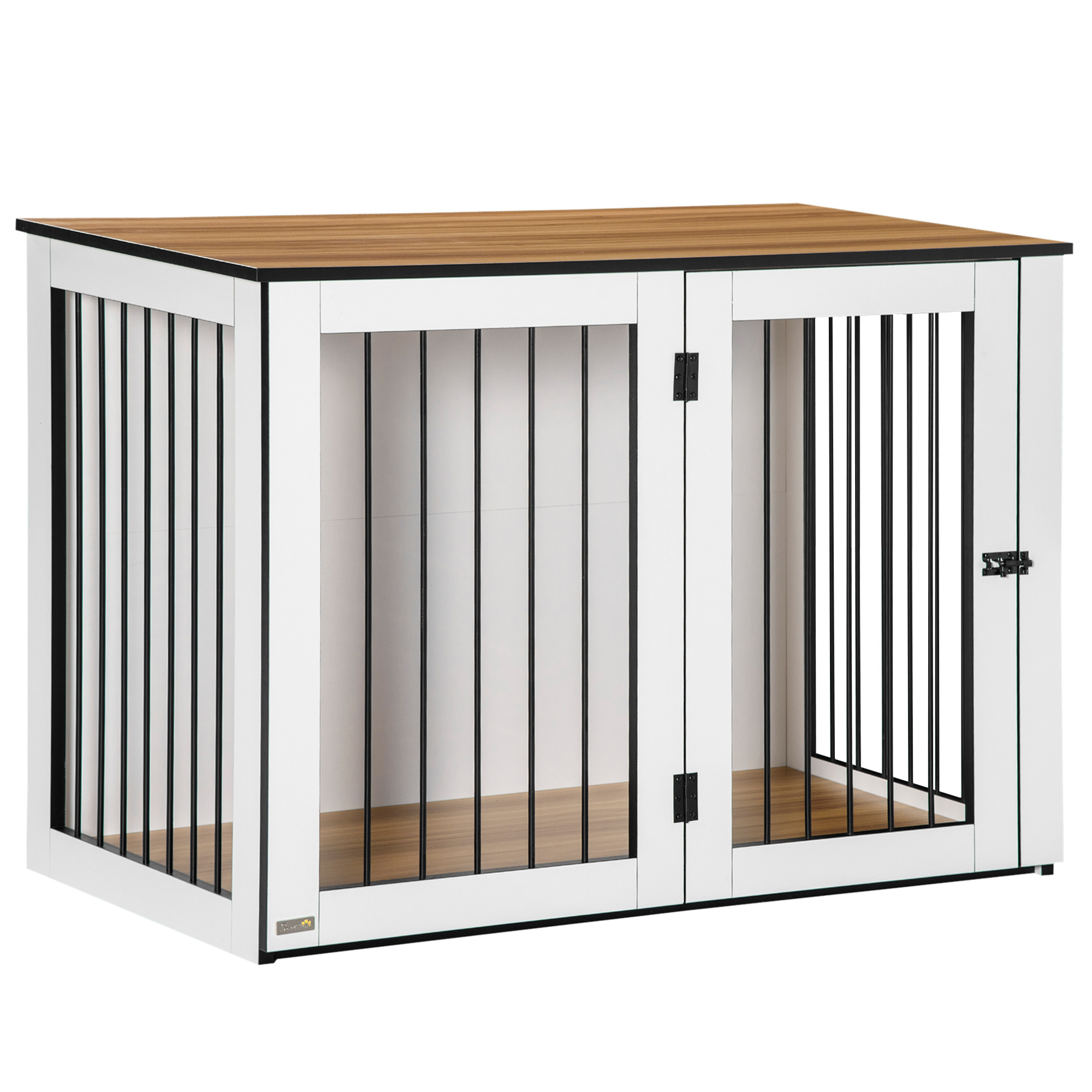 Hondenbench, 1 deur, voor kleine en middelgrote honden