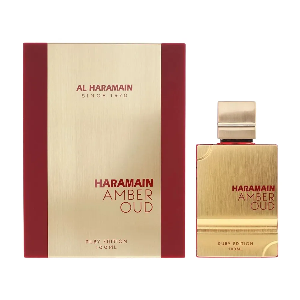 Al Haramain Amber Oud Ruby Eau De Parfum 100ml | Women��s Luxury Fragrance