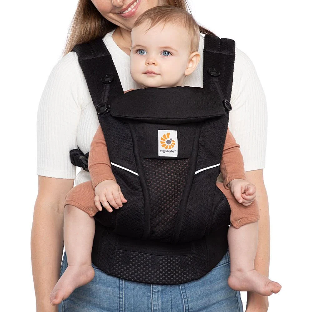 Ergobaby Omni Breeze - Onyx Zwart