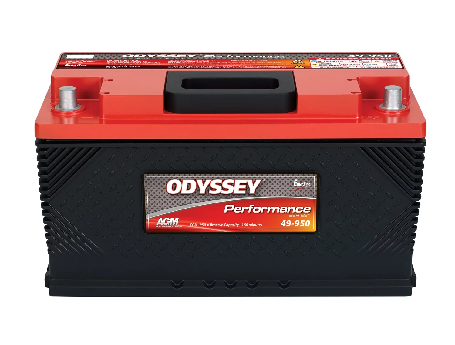 2025 Odyssey Performance Auto Accu ODP-AGM49/H8/L5