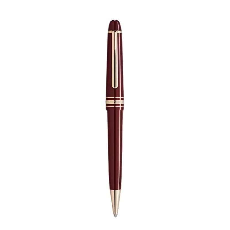 Montblanc Meisterstück Burgundy Red Midsize Ballpoint Pen