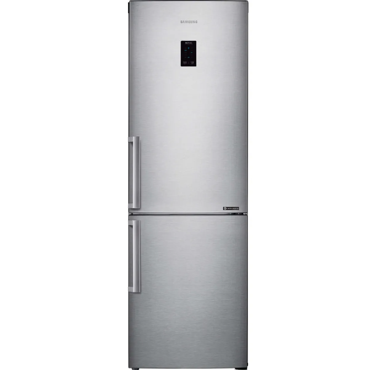 Réfrigérateur combiné 60cm 328l a++ nofrost inox - rb33j3315sa - ##