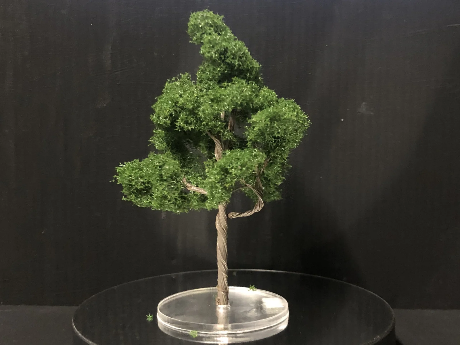 OO / OO9 / NG7 / ON30 Model Tree  - wire armature - 100mm tall
