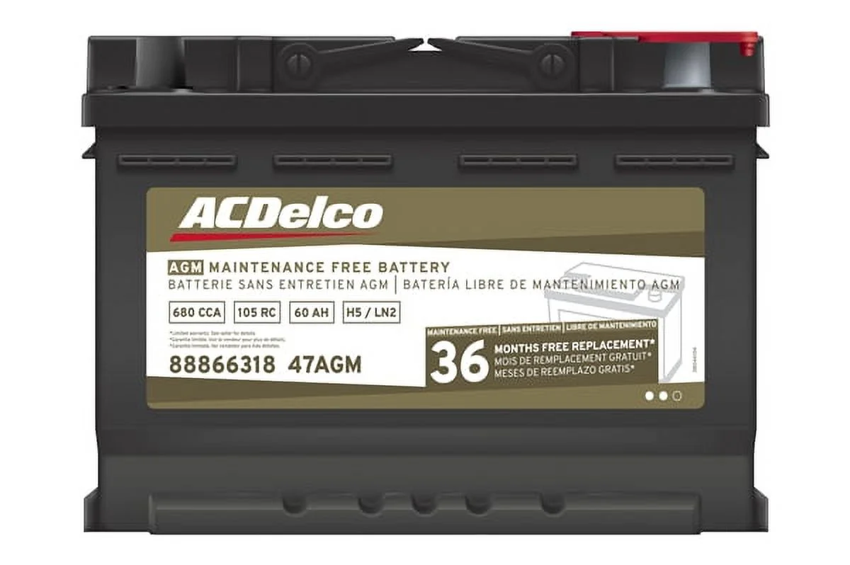 2025 ACDelco Originele Autoaccu