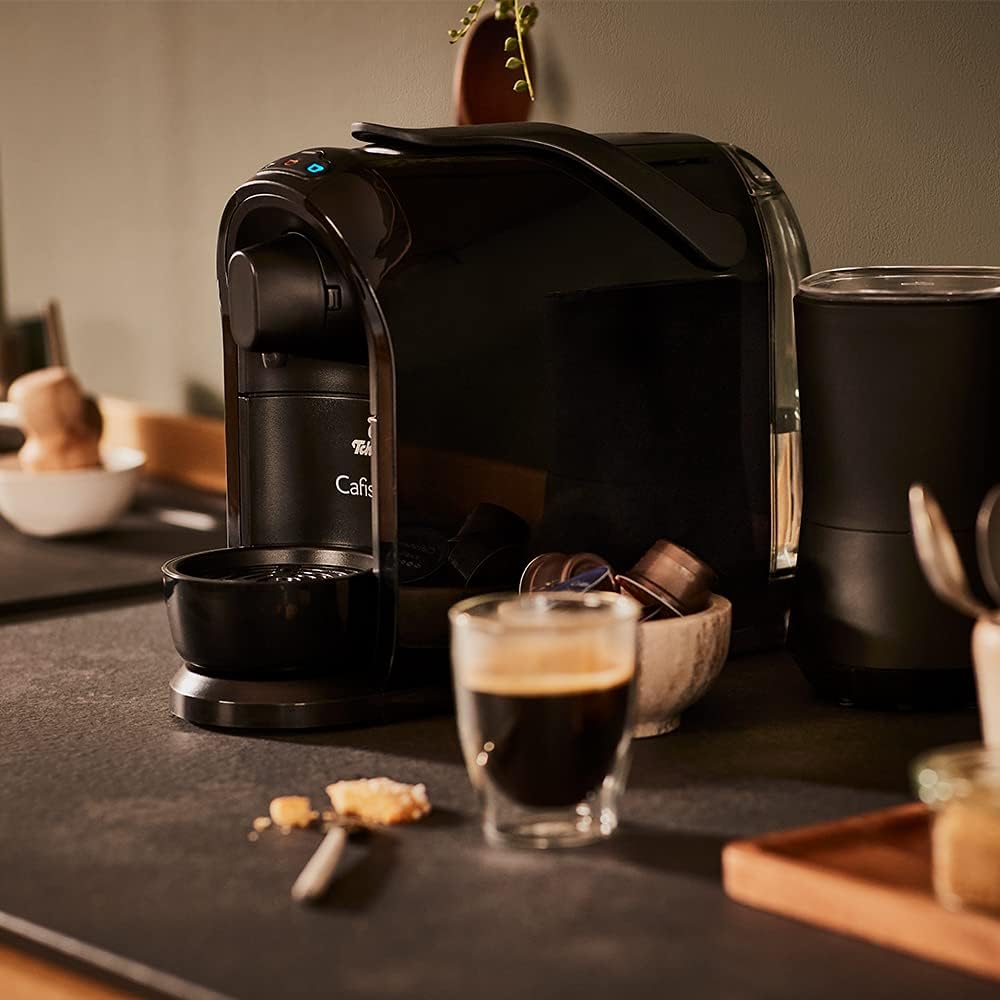 Tchibo Cafissimo Pure Kapselmaschine (für Kaffee, Espresso, Caffé Crema und Tee) weiß