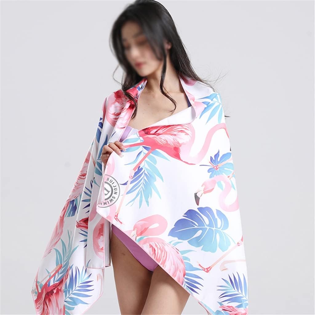 LiChA Beach Towel for Outdoor Water Sports Quick Drying Swimming Surf Towels Portable Big Yoga Mat Beach Chair Blanket