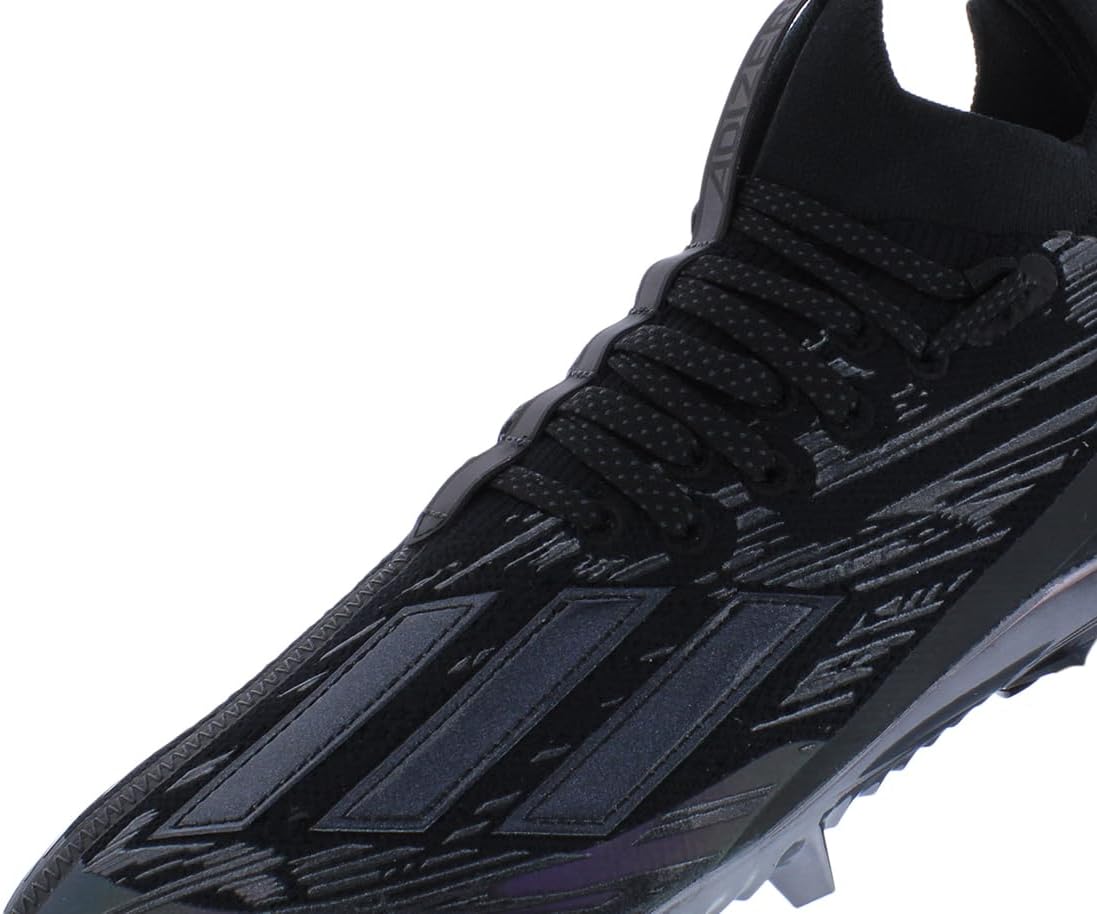adidas Adizero Primeknit Herren Fußball-Stollen, Weiß und Silber