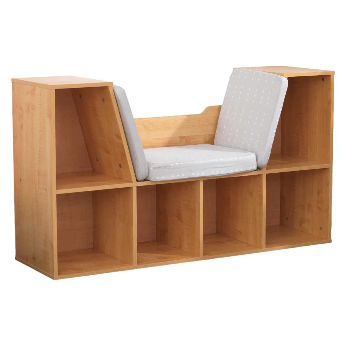 Boekenkast met leeshoek - Natuurlijk
