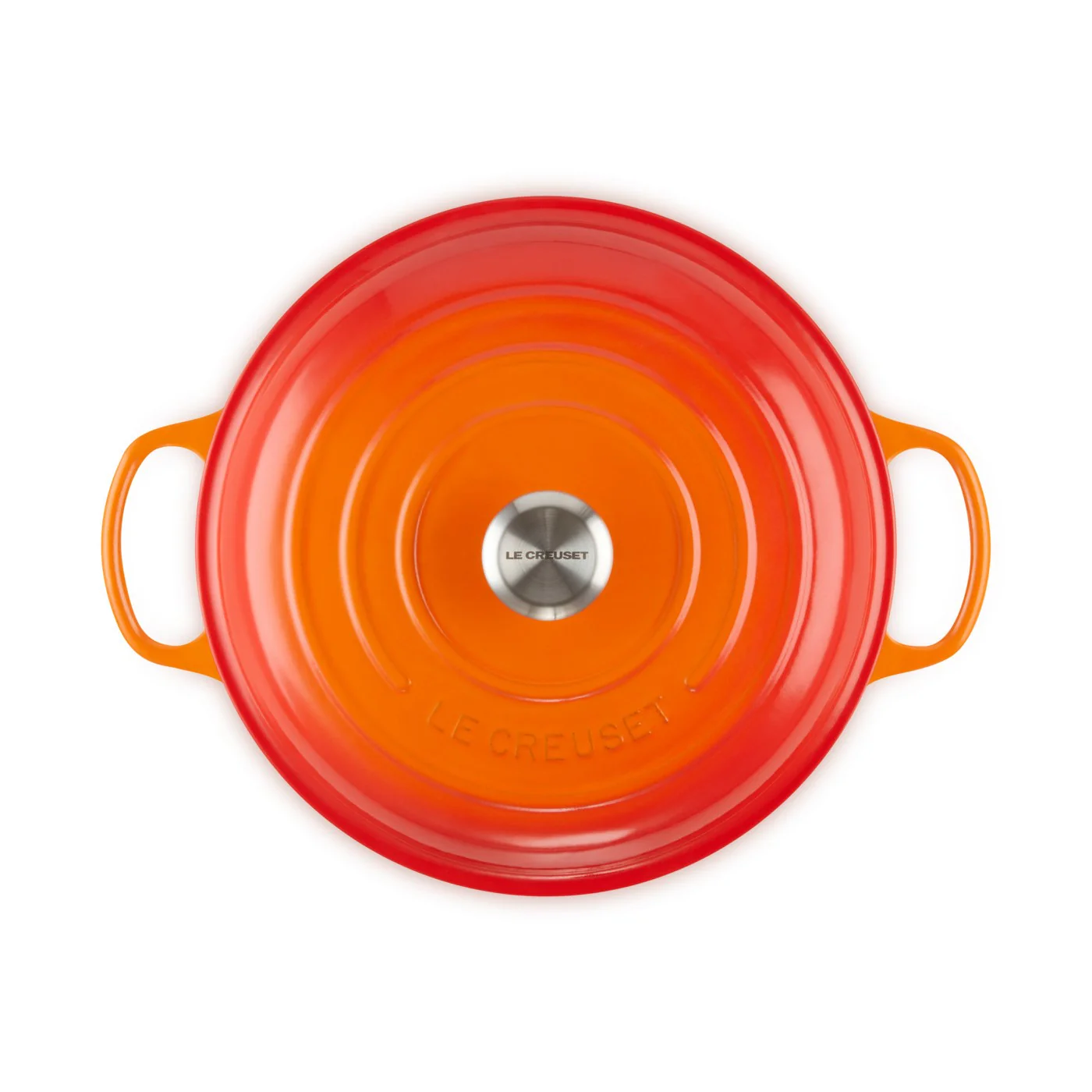 Le Creuset Pfanne Signature Gusseisen-Gourmet-Topf, Ø 30cm