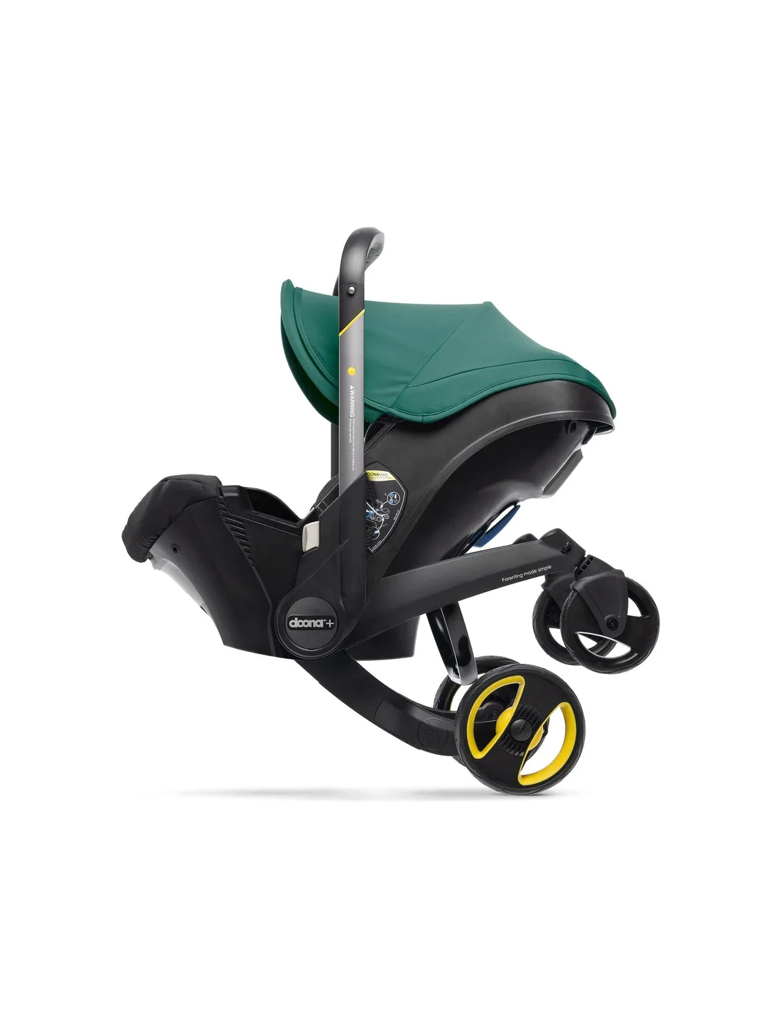 DOONA Infant Car Seat Stroller With Latch Base -- Open Box