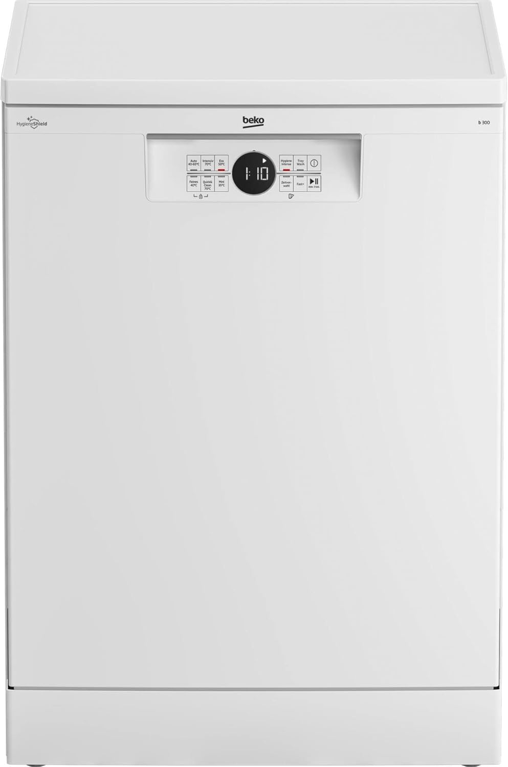 Beko BDFN26420W b300 freistehender Geschirrspüler, unterbaufhig, Platz für 14 Magedecke, Pro  Inverter Motor, TrayWash, HygieneIntense, 6 Programme, WaterSafe+, Wei