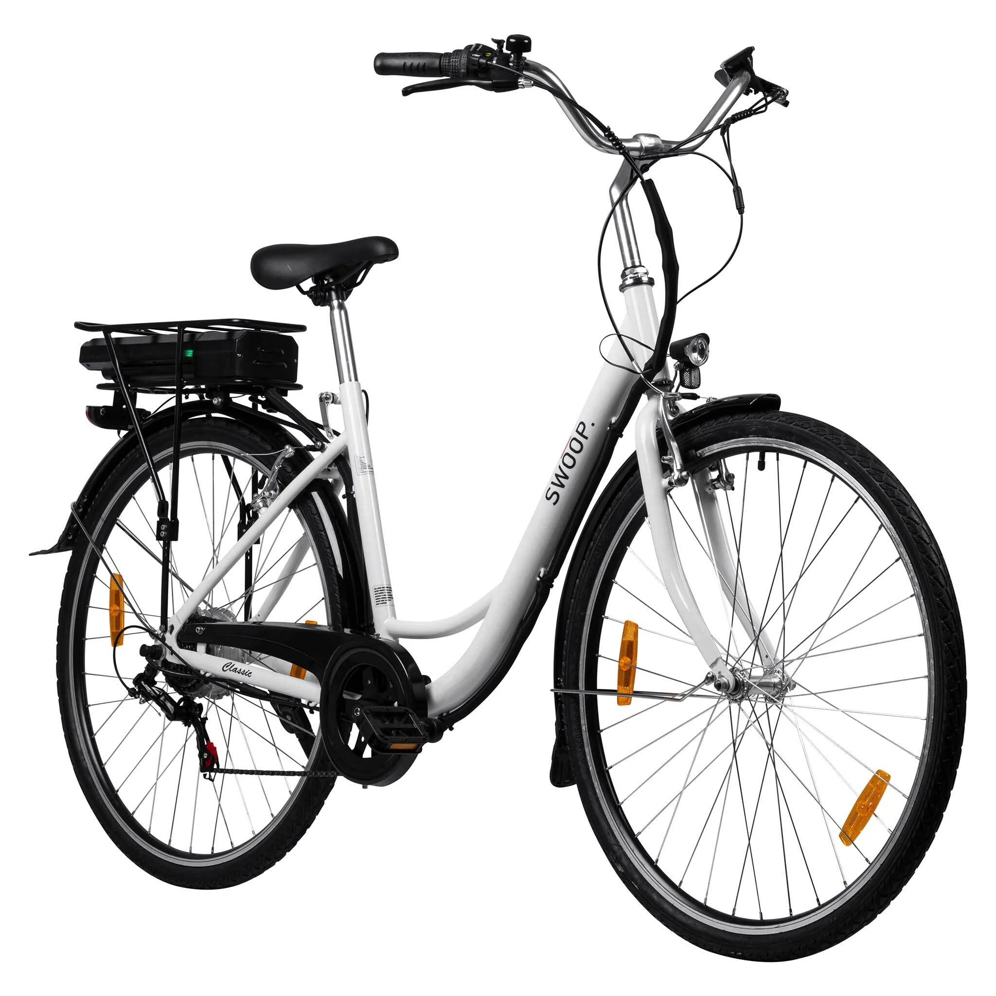 Swoop E-Bike Classic, Damen 28 Wei
