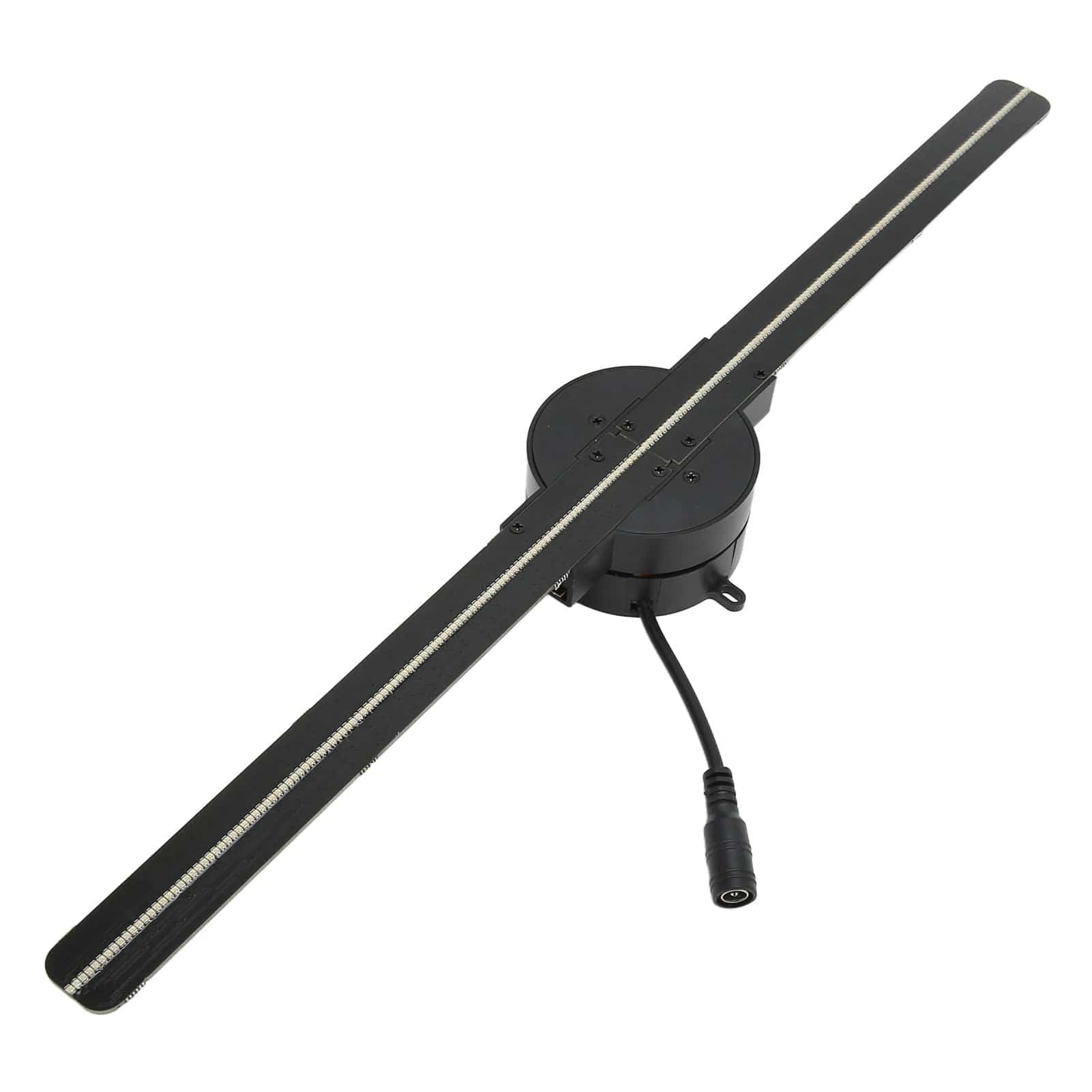 16.5-Inch 3D Hologram Fan Projector ¨C WiFi LED Display with 224 Light Beads