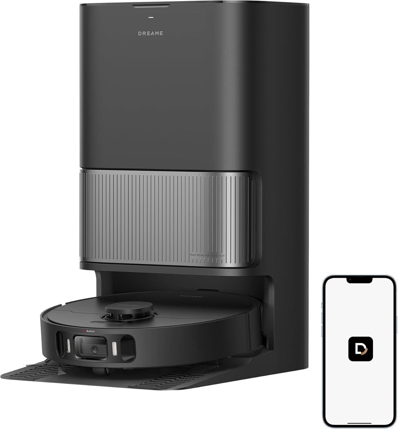 Dreame L40 Ultra AE Robot Vacuum & Mop with Self-Emptying, Powerful Suction and Auto Refill