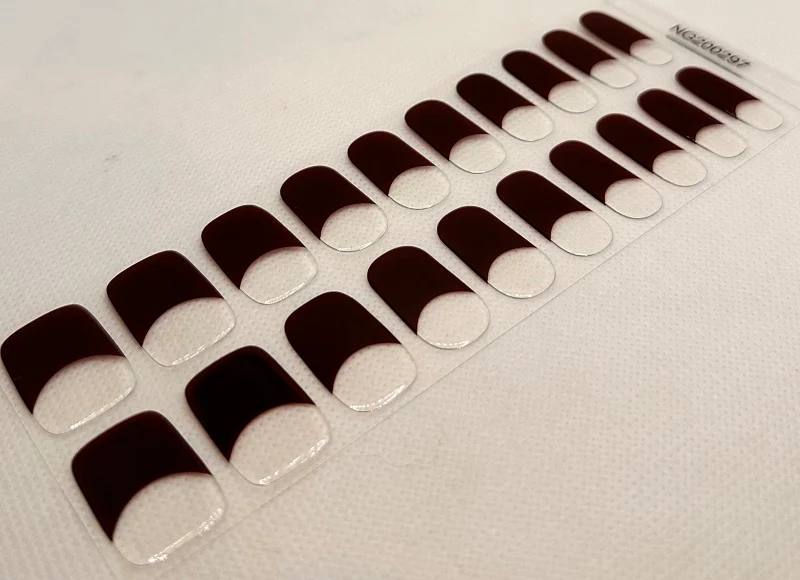 XL Plum French Gel