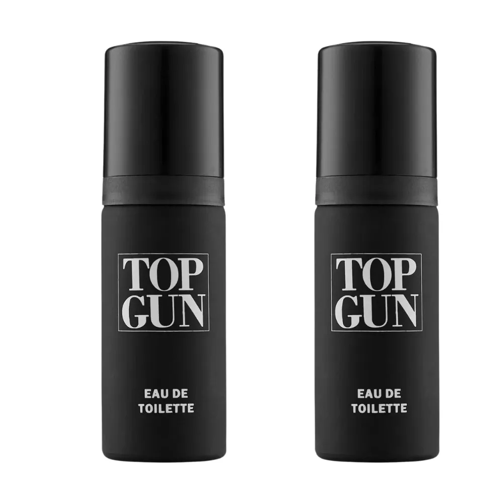 Milton Lloyd Top Gun Eau de Toilette for Men 50ml a?? Woody Aromatic Fragrance