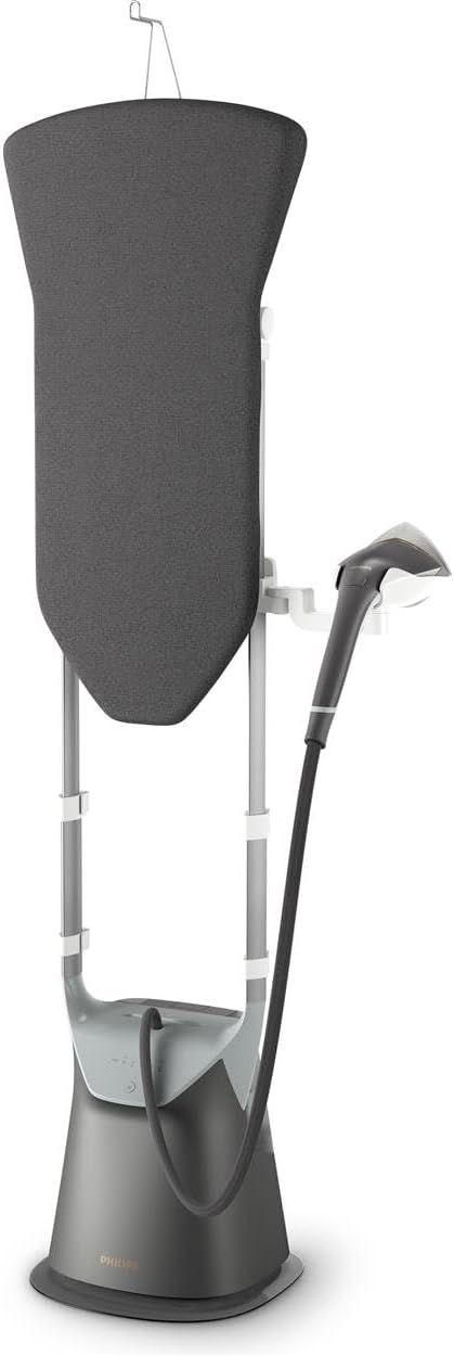 Philips 8000 Series All-in-One Garment Care System with Dual Heating and Adjustable Board