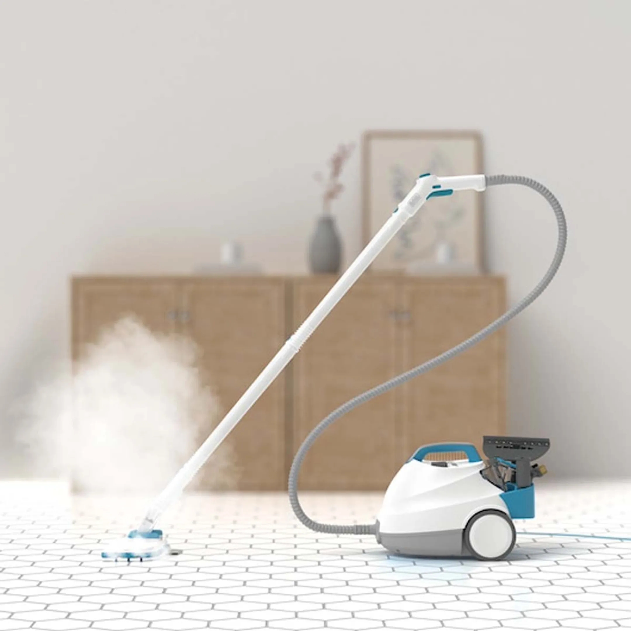 BLACK+DECKER Vloerreiniger met stoom BHSMP2314-Q