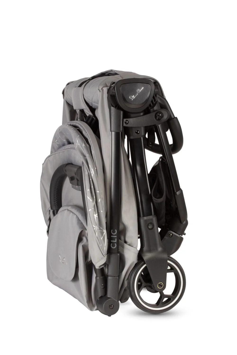 Silver Cross Clic Wandelwagen met Regenhoes �C Grijs