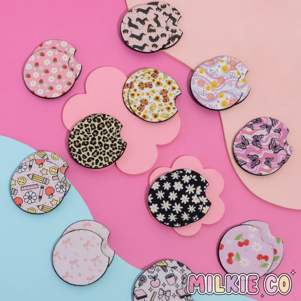 Car Coasters (2pcs)
