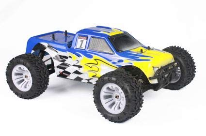 Monster Truck 1:10 SWORD elettrico RC 550 Turbo speed Radio 2.4ghz RTR 4WD : Giochi e giocattoli
