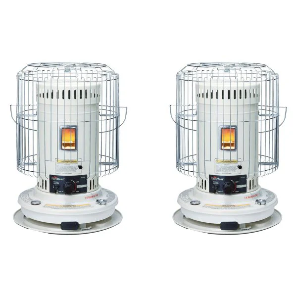 Indoor Outdoor Convection Kerosene Heater, 2 Pack