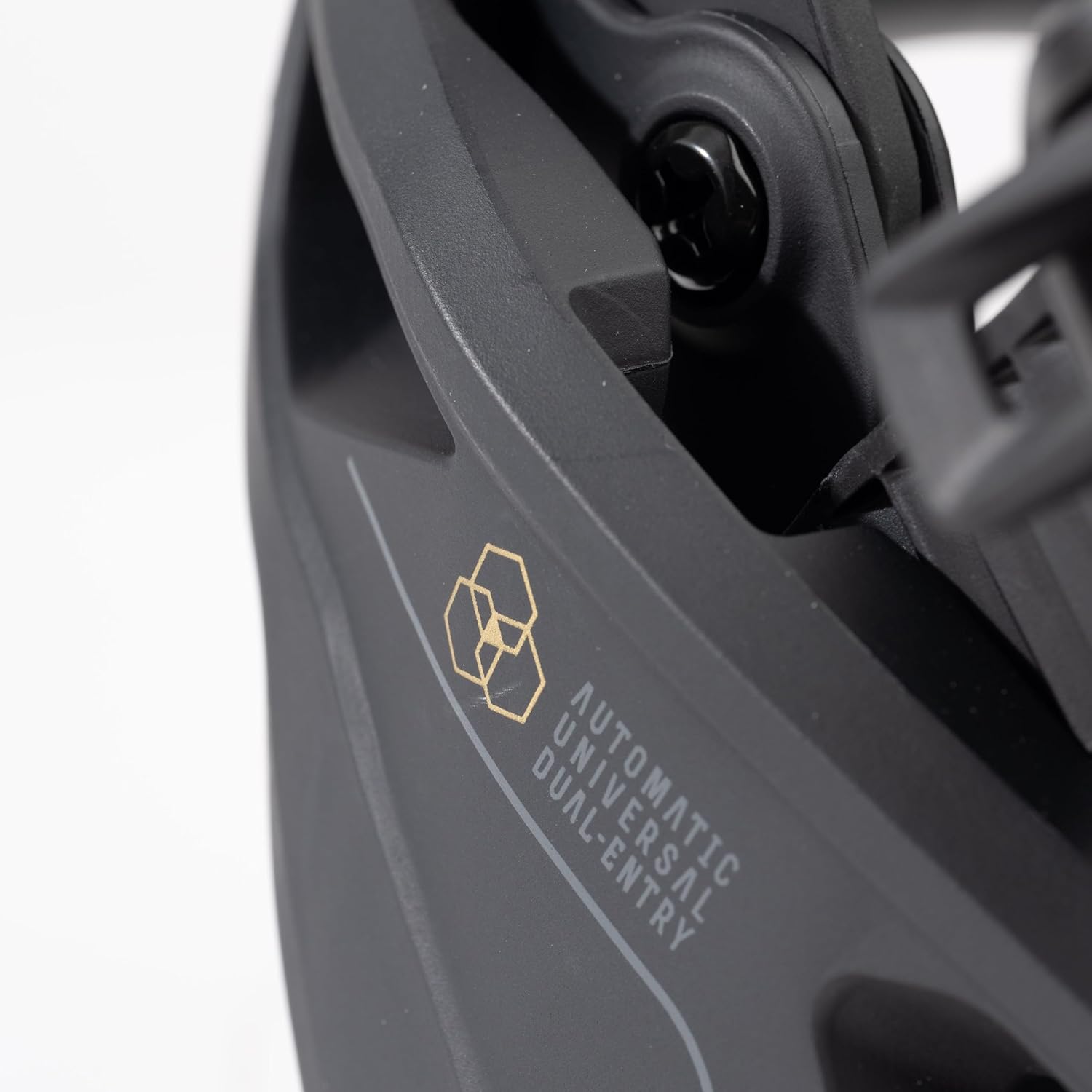 Nidecker OG Supermatic Snowboard Bindungen – Auto Open System mit verstellbarem Highback