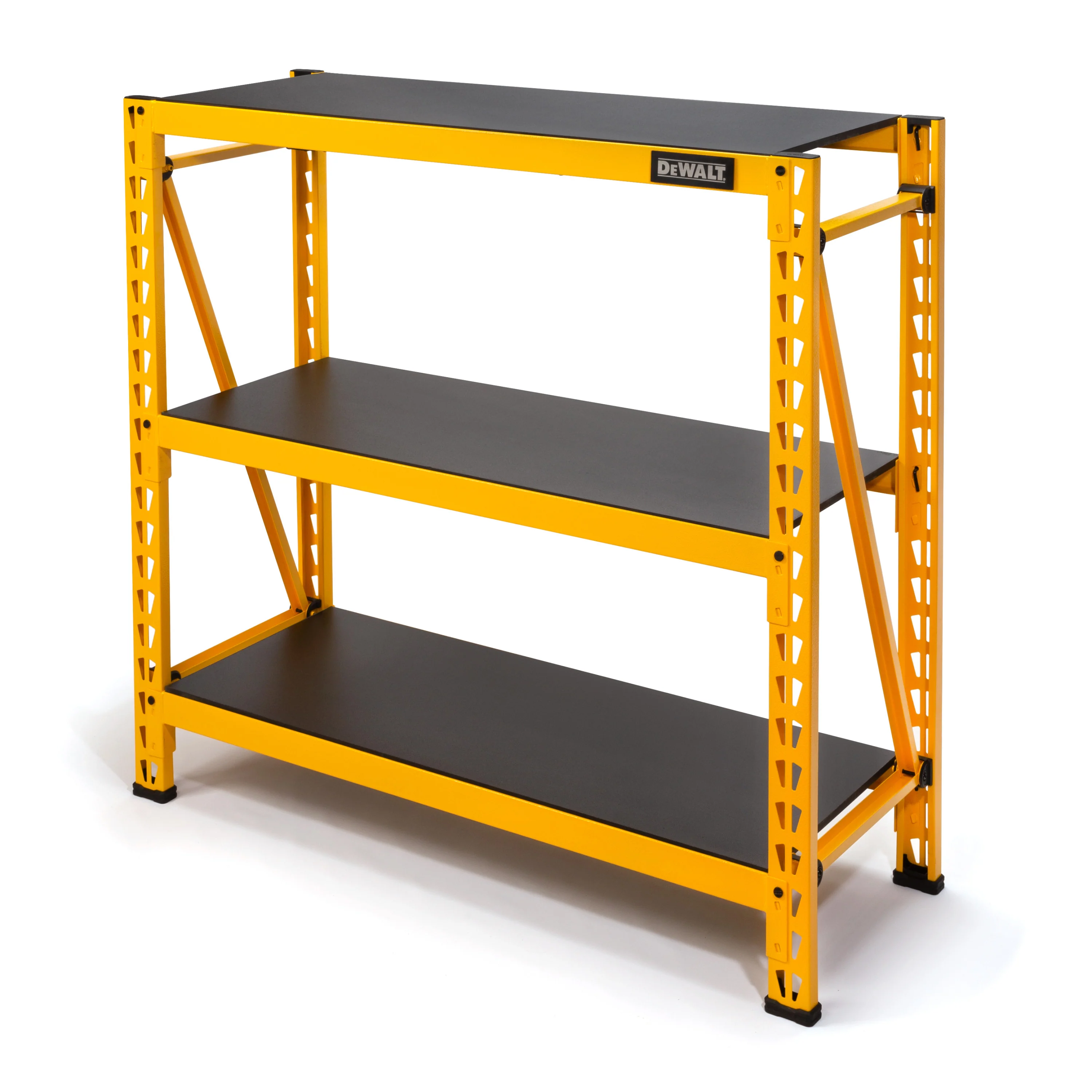 2025 DEWALT DXST4500 Industri?le Opslagrek van 4 Voet Hoog, 3 Planken