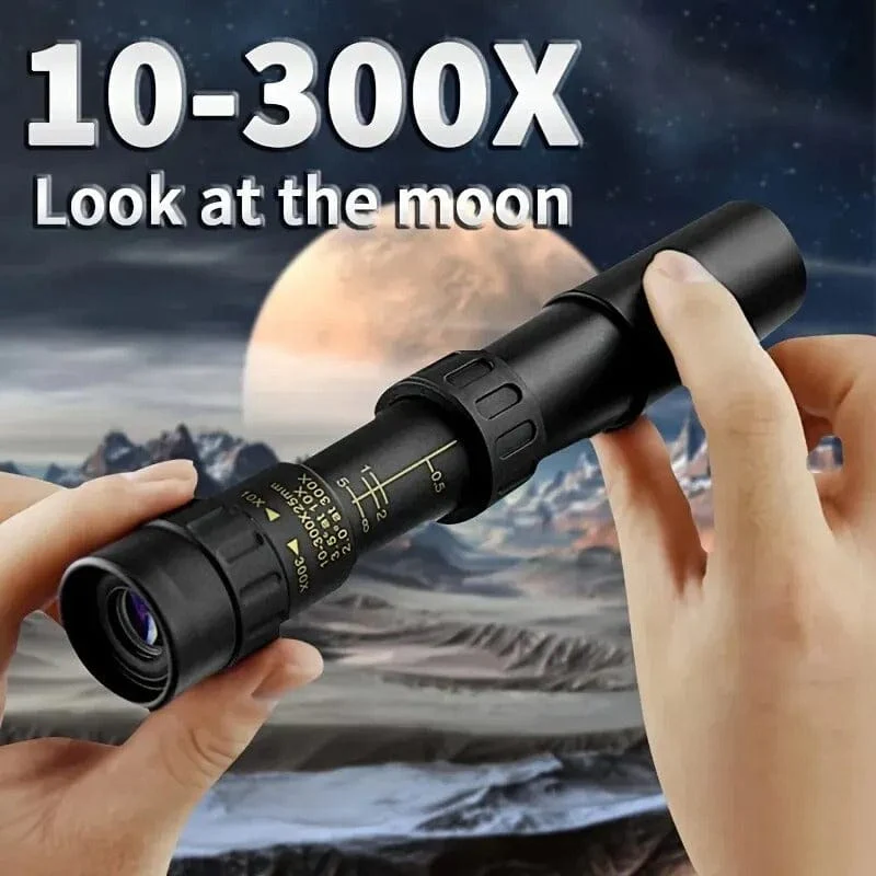 10¨C300x40 Zoom Monocular Telescope ¨C HD Long-Range