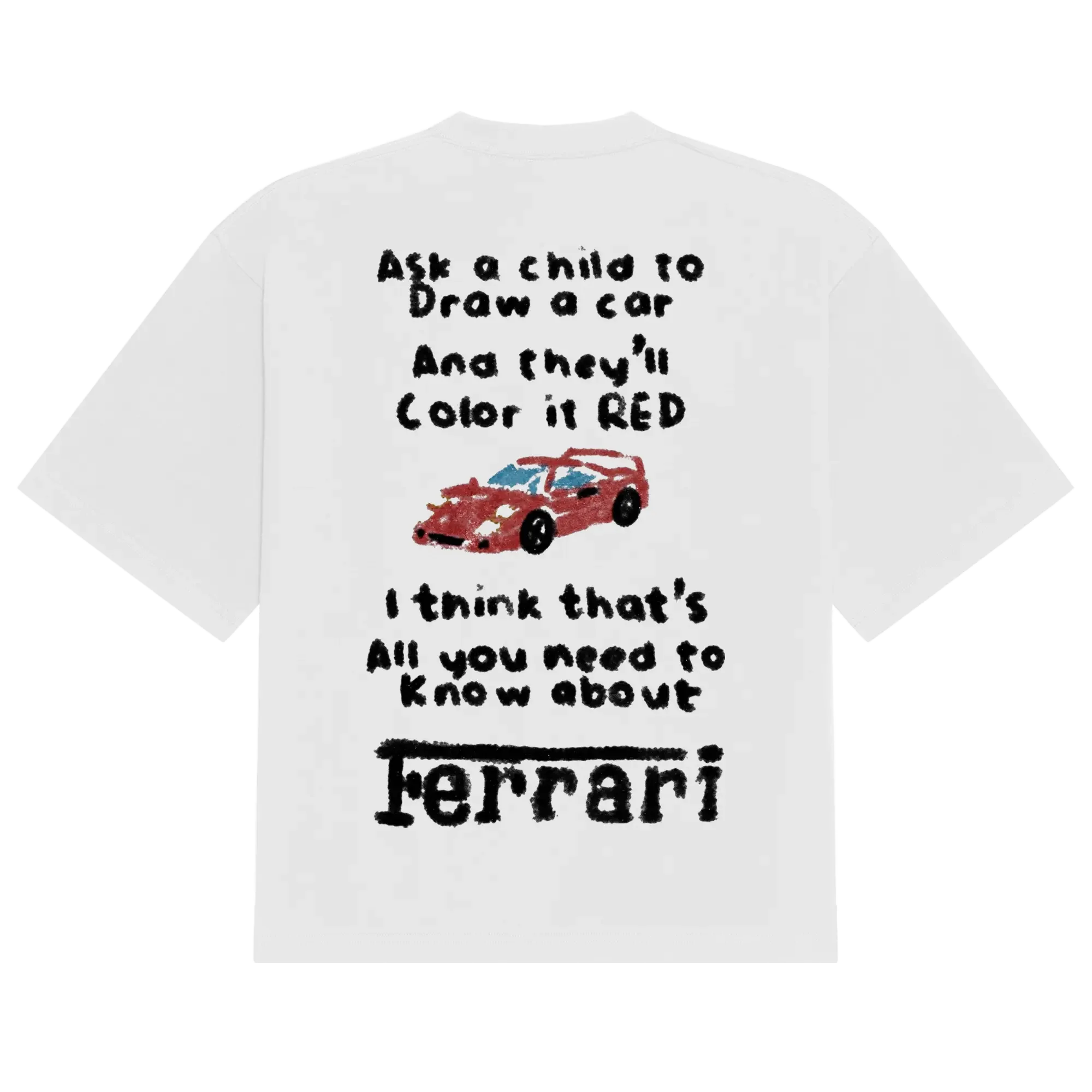 [PP] Red Car Dream Tee