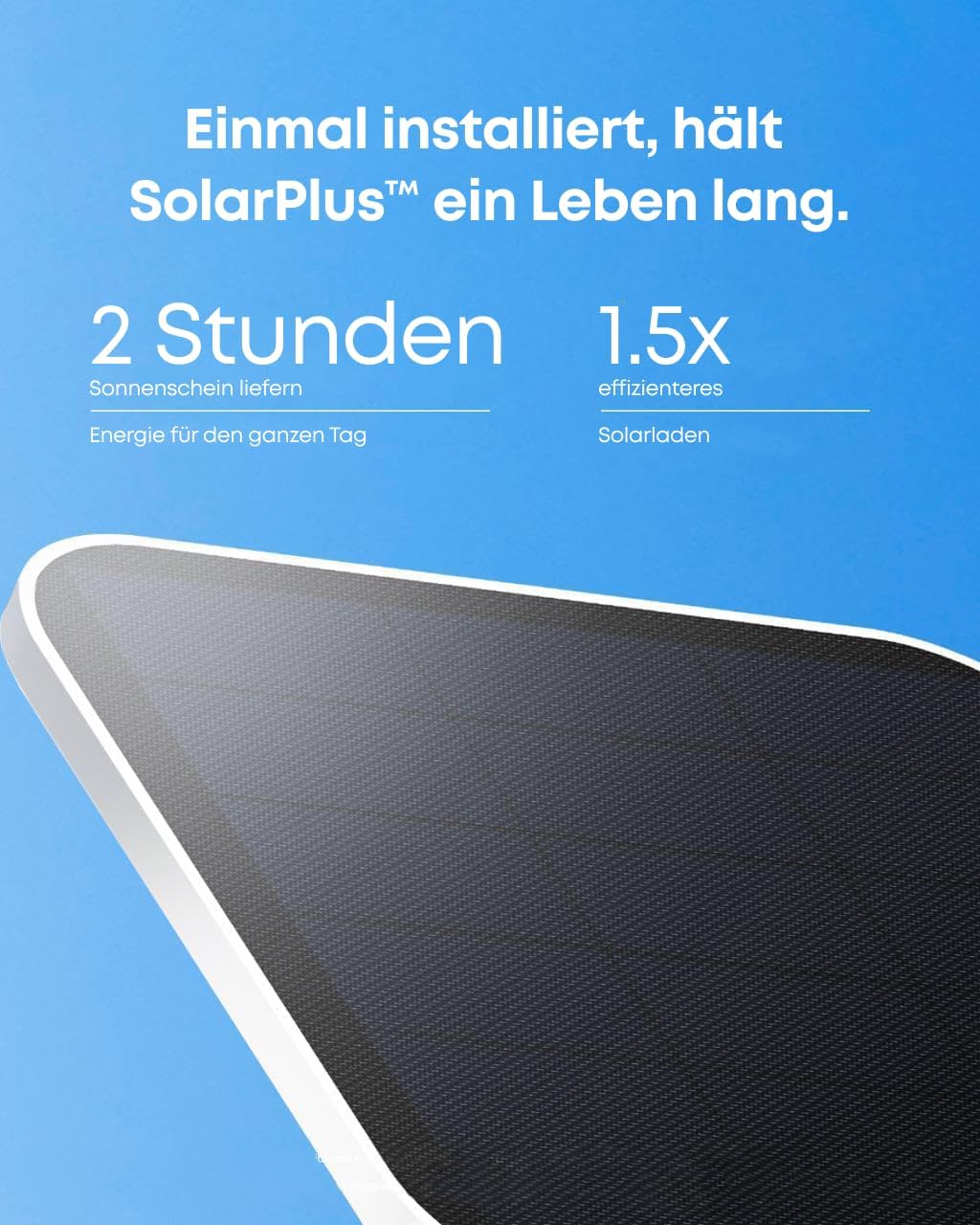 eufy Security SoloCam 2pack, Überwachungskamera aussen solar, 360°-Überwachung, Keine Toten Winkel, Überwachungskamera aussen mit 2,4-GHz-WLAN, Gebührenfreie Nutzung, HomeBase 3 kompatibel
