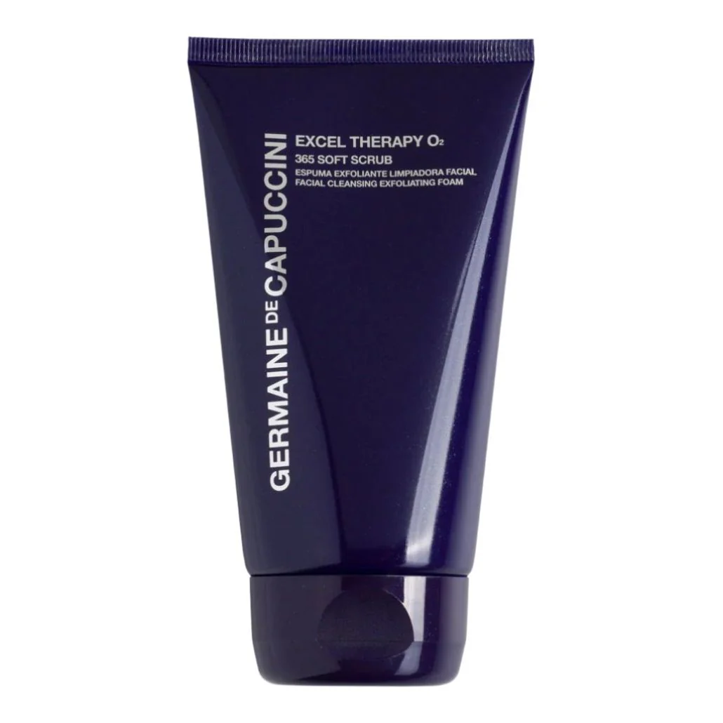 ET O2 365 Soft Exfoliating Scrub & Cleansing Foam