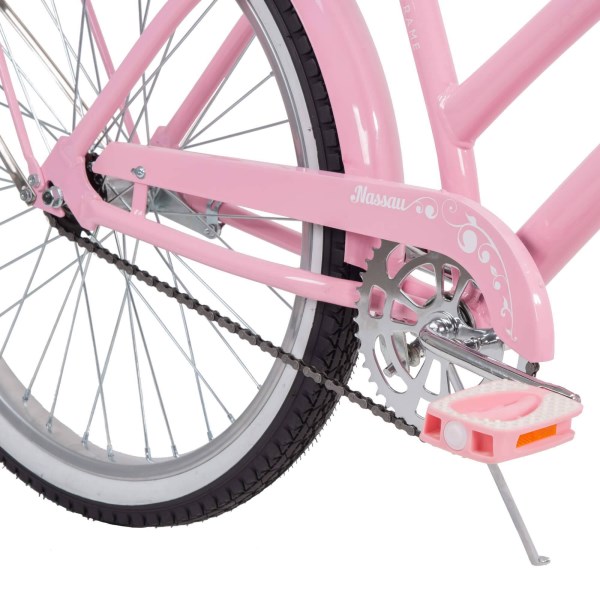 Huffy Nassau 24 Kids Cruiser Bike – Pink