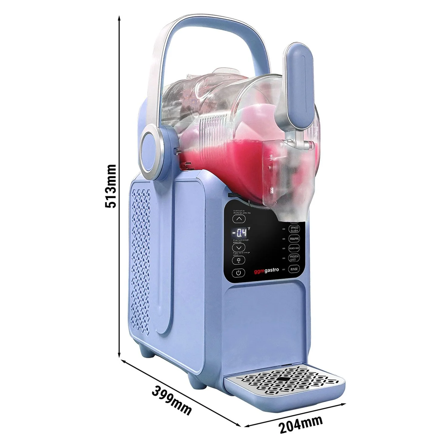 Slushmaskin - 3,0 l - 160 W - Digital - bl?