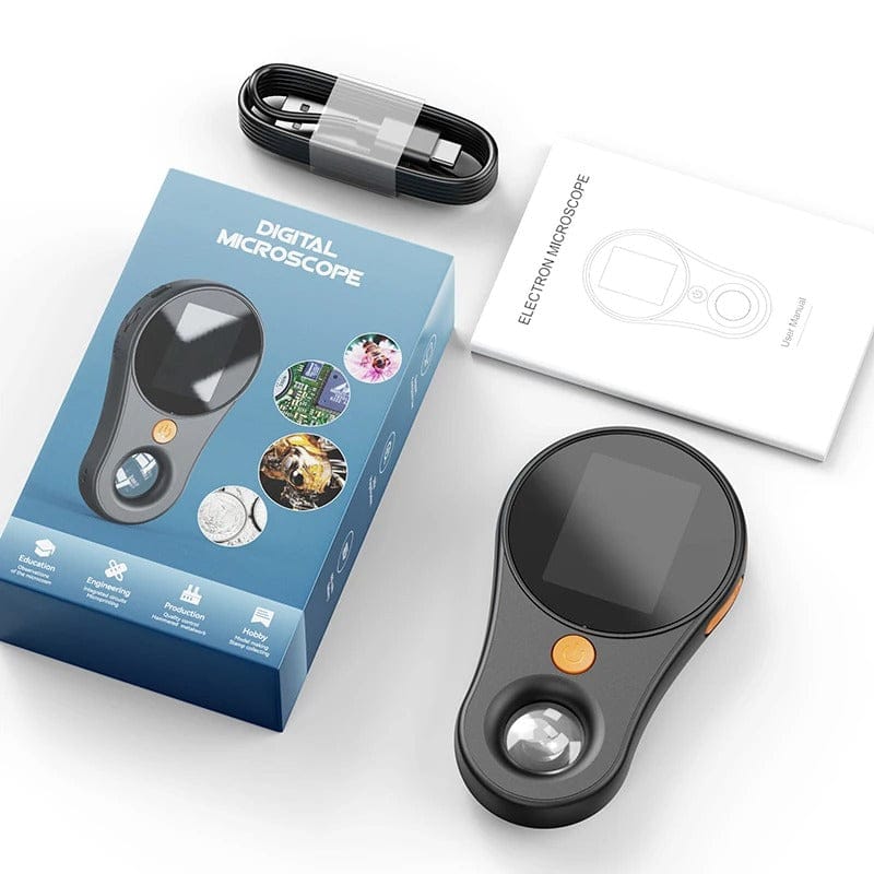 2.0-Inch 500X Digital Microscope ¨C 1080P Video Magnifier