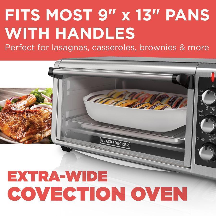 Extra brede aanrecht broodroosteroven voor 8 sneetjes