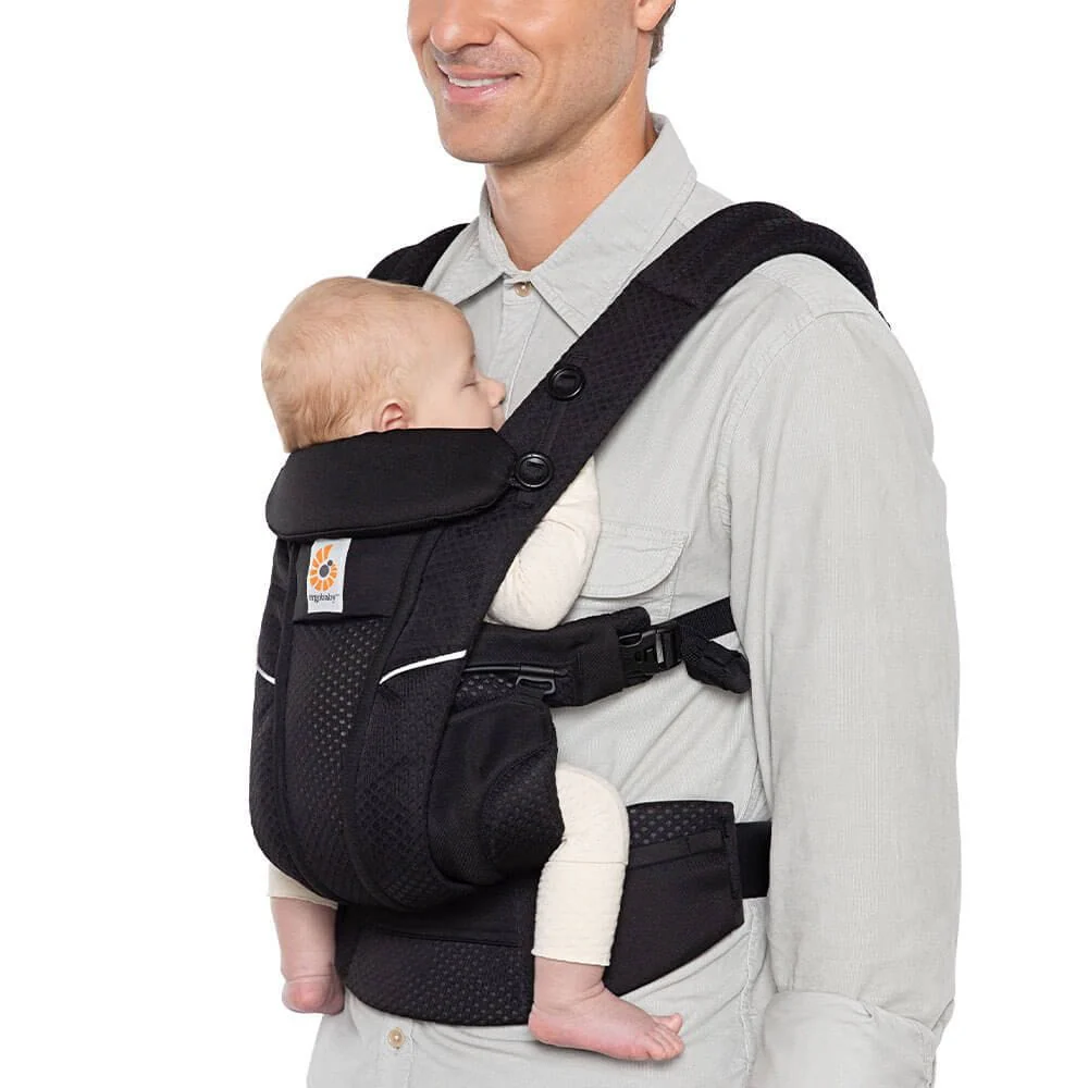 Ergobaby Omni Breeze - Onyx Zwart