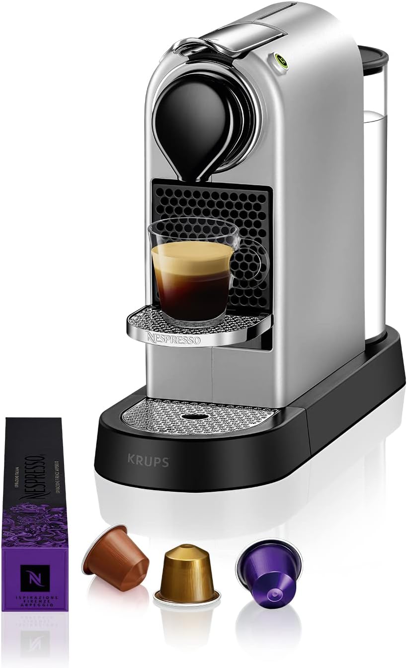 Nespresso Krups YY4118FD Kaffeemaschine Citiz Silber