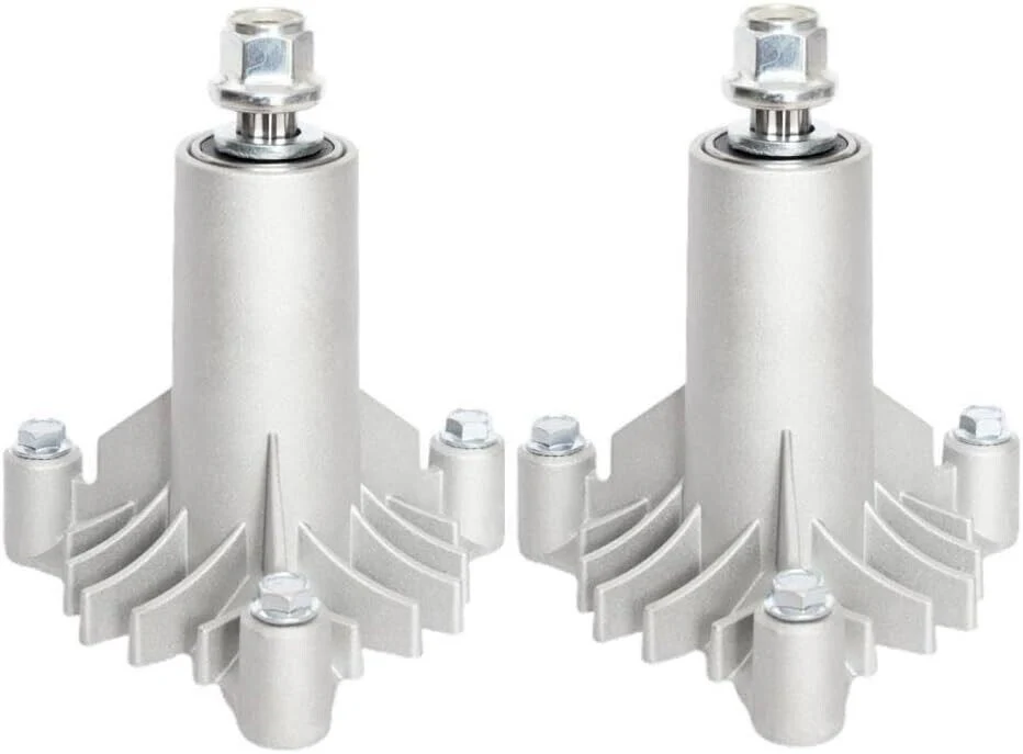 2PCS Spindle Assembly For Husqvarna CZ3815 Z3815 Mowers 968999282 968999360
