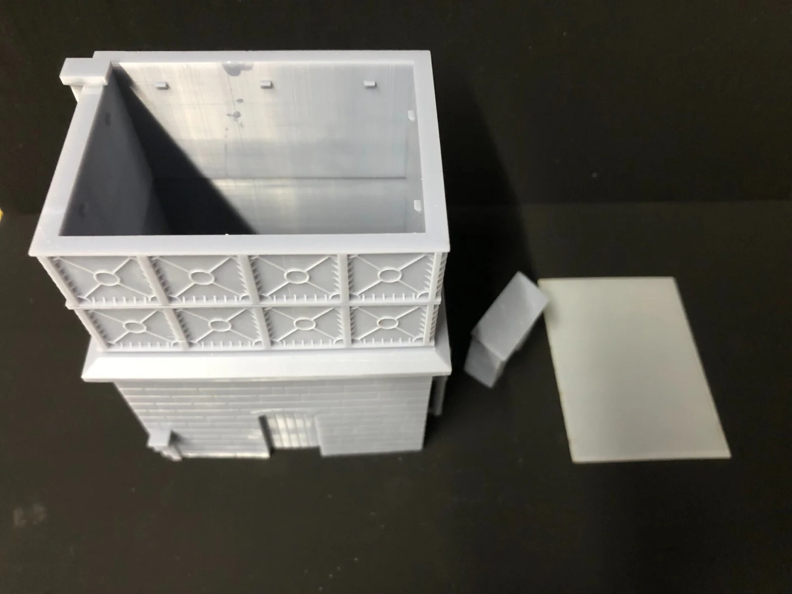 Goathland Water Tower OO Gauge Model