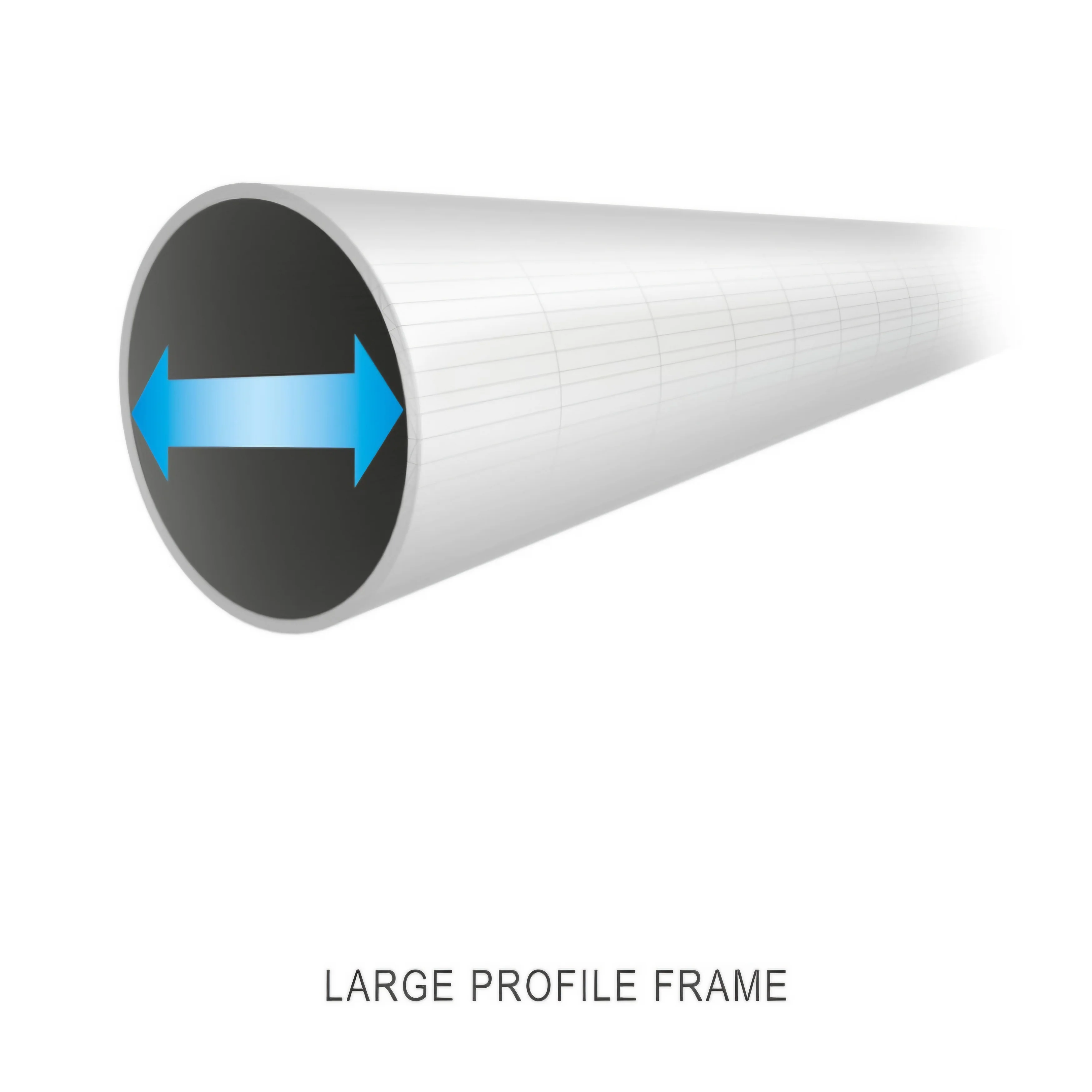 2025 Intex 20 voet x 10 voet x 48 inch Prism Frame ovaal zwembadset