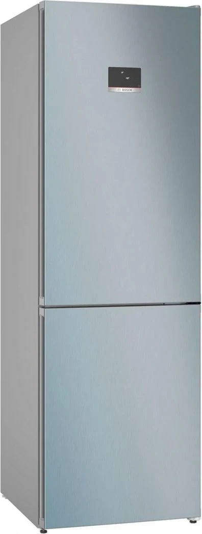 Bosch KGN367LDF - Série 4, Réfrigérateur combiné pose libre, 186 x 60 cm, Acier inoxydable