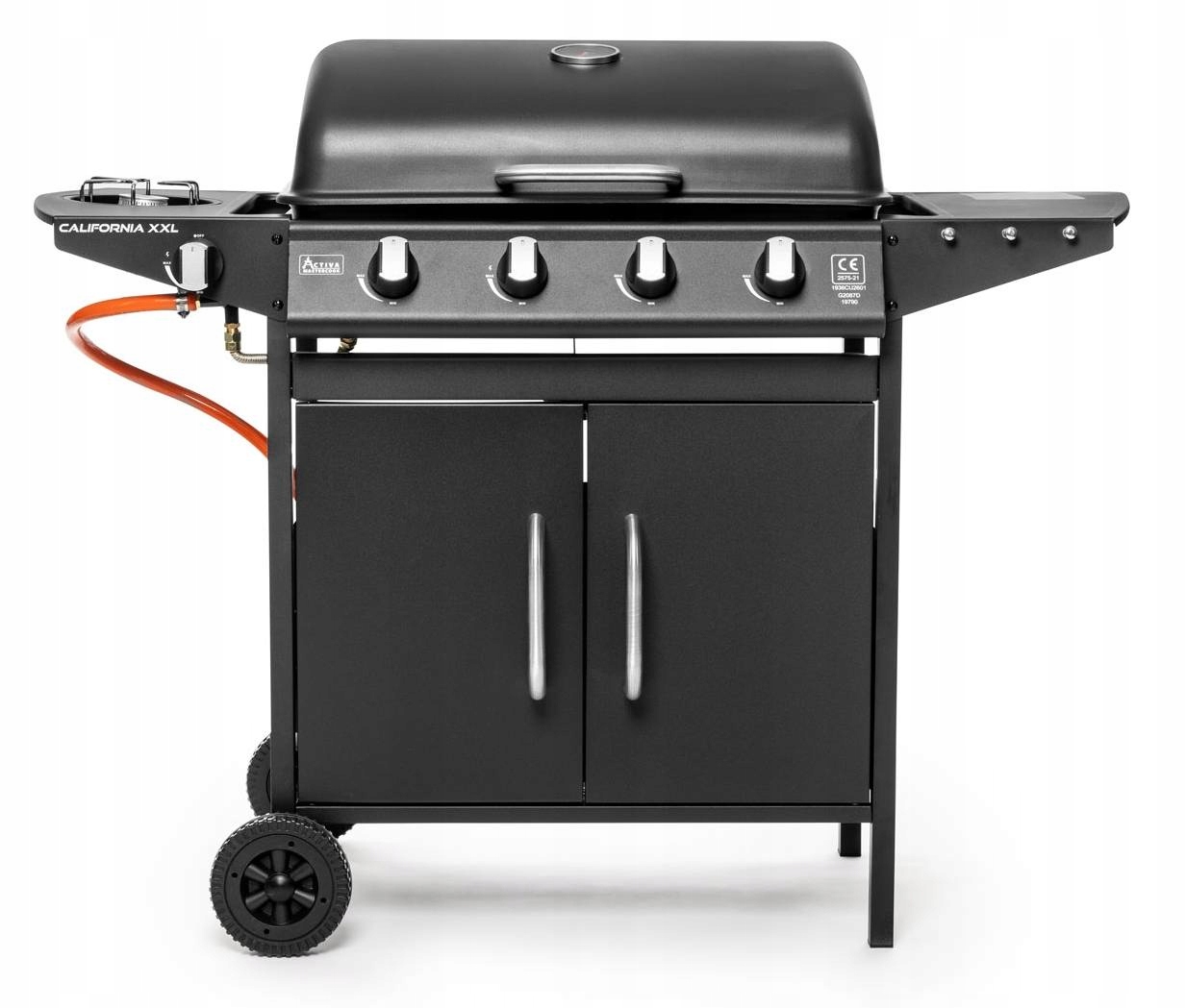 Grill Gazowy Activa Mastercook California XXL 4+1 (11,6 + 2,5 kW) - 19790