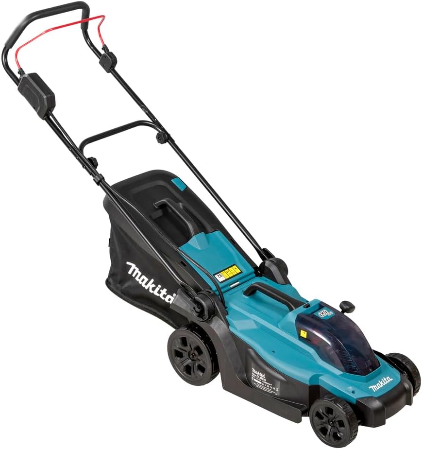 DLM330Z Akku-Rasenmäher 18V (ohne Akku, ohne Ladegerät), Petrol