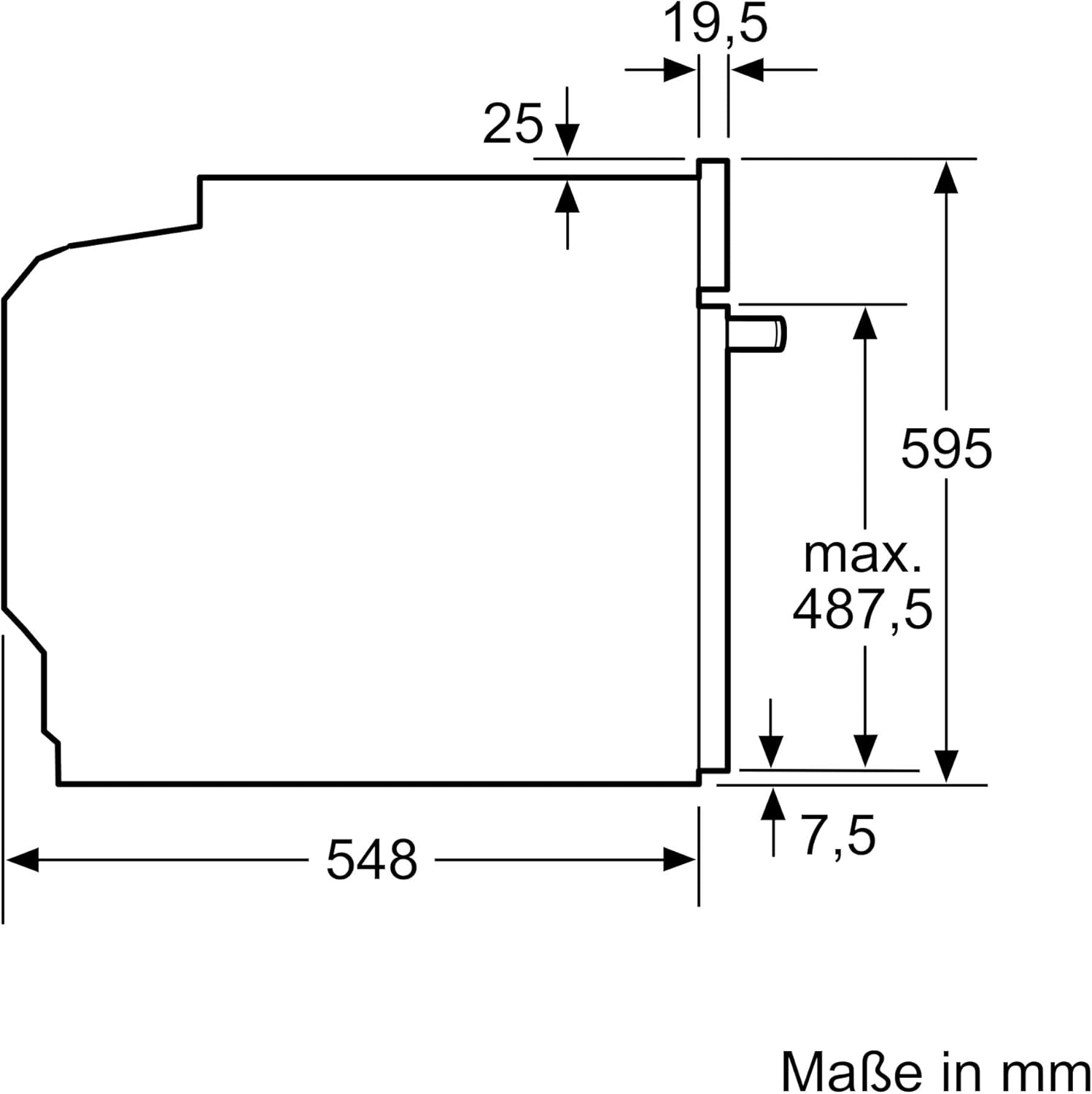 Siemens HB578GBS3, iQ500, Einbau-Backofen 60 x 60 cm, activeClean Pyrolyse Selbstreinung, TFT-Display, 3D Heißluft, Schnellaufheizung, cookControl40 Automatikprogramme, softMove, Edelstahl