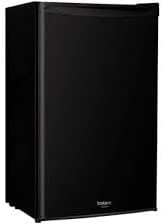 Cecotec Mini Frigo Bolero CoolMarket TT 90 Black E. Mini Réfrigérateur compact 90 L, porte réversible, 5 niveaux de température, 5 étagères pour un rangement optimal.Classe E.