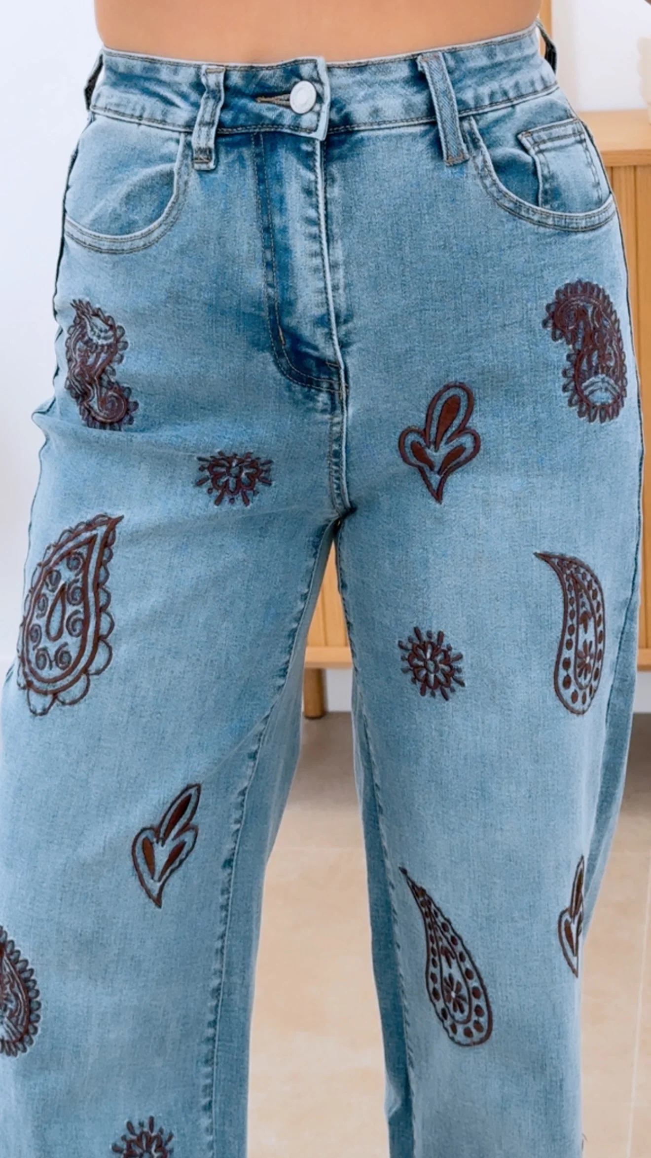 PANTALÓN PAISLEY