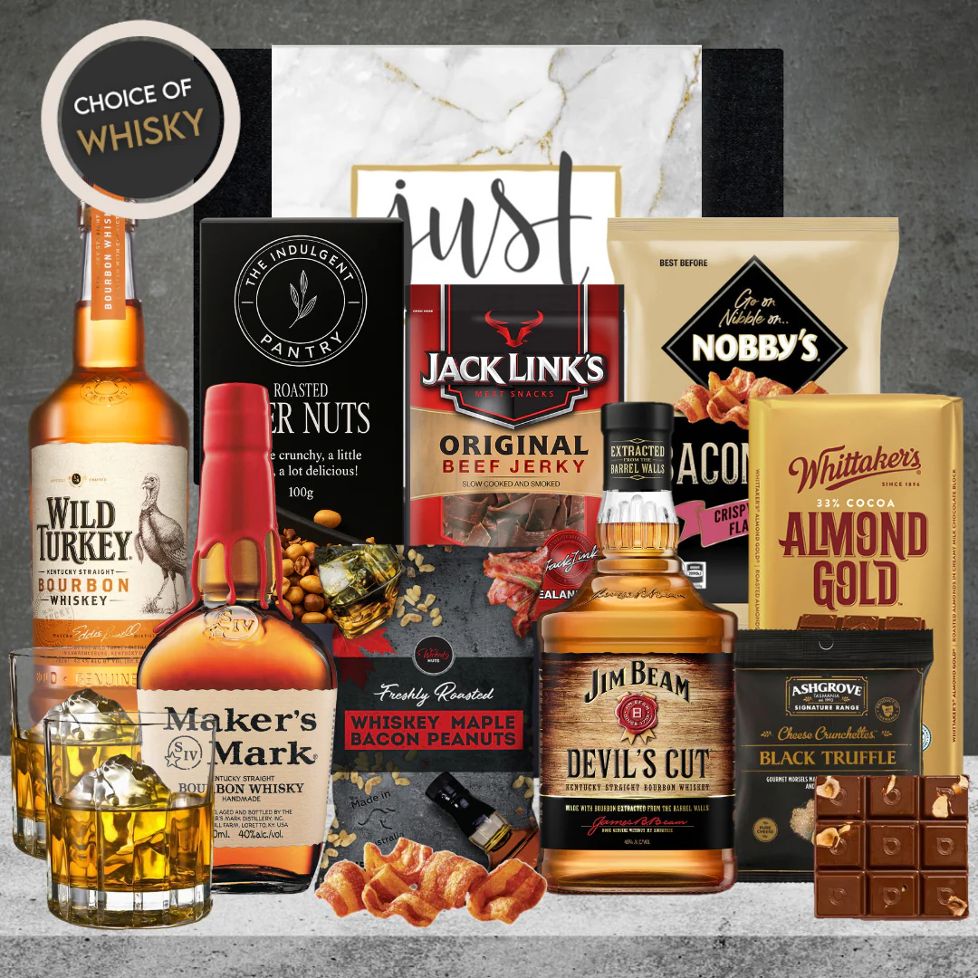 Best Bourbon Hamper For Him