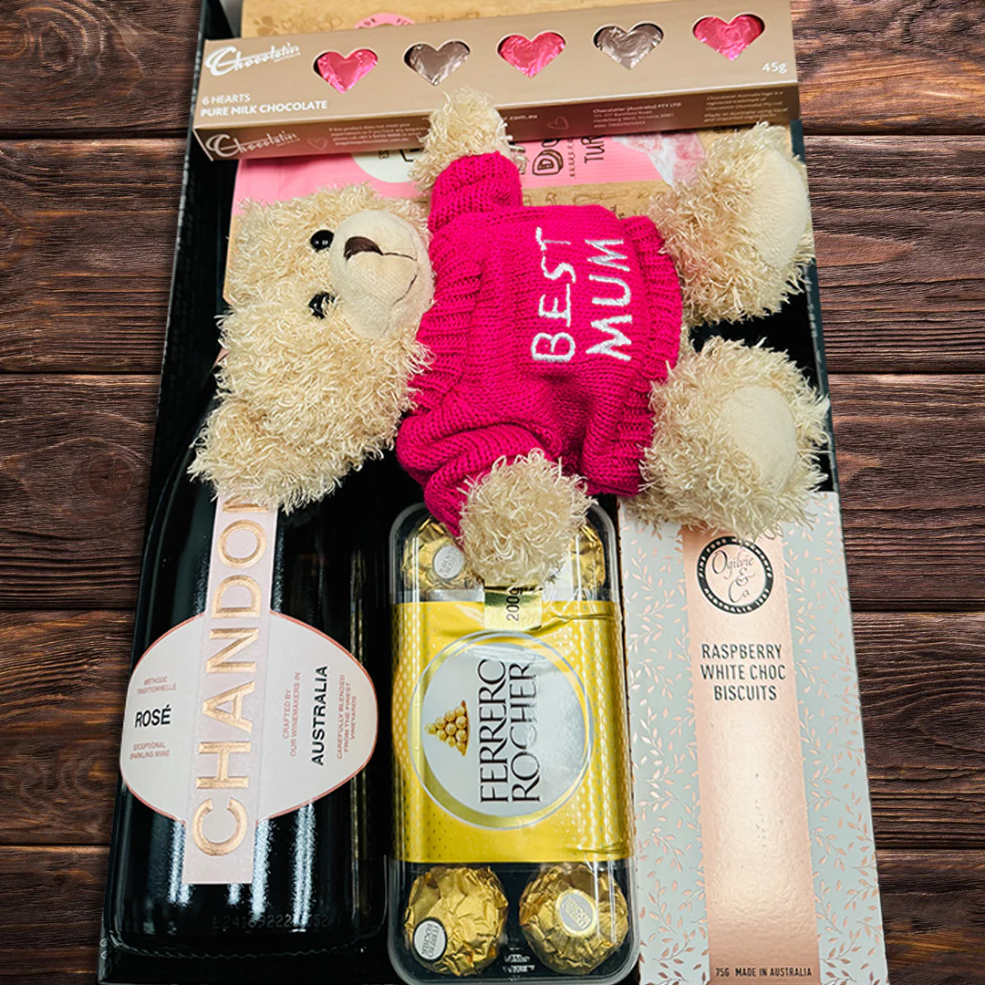 Best Birthday Wine Hamper For Mum